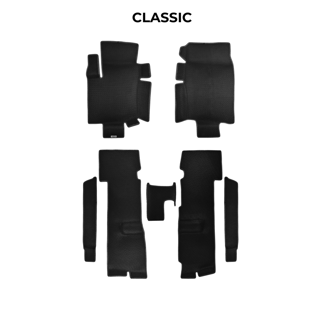 Fußmatten EVAMATS für Suzuki XL7 1. Generation 1998–2006, SUV