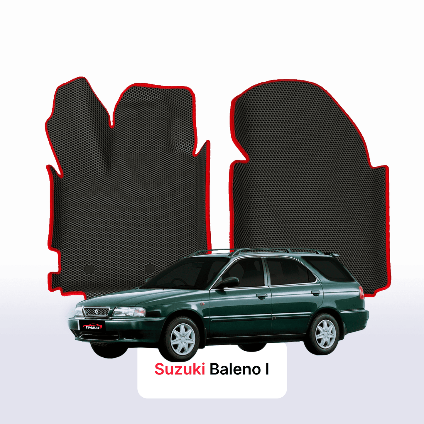 Fußmatten EVAMATS für Suzuki Baleno 1 Gen 1995-2002 Jahr KOMBI