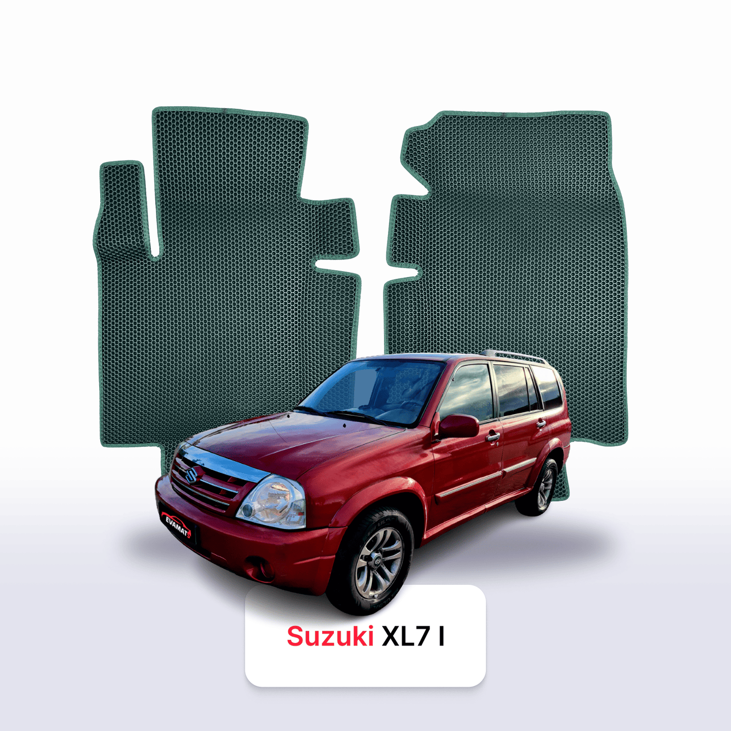 Fußmatten EVAMATS für Suzuki XL7 1. Generation 1998–2006, SUV