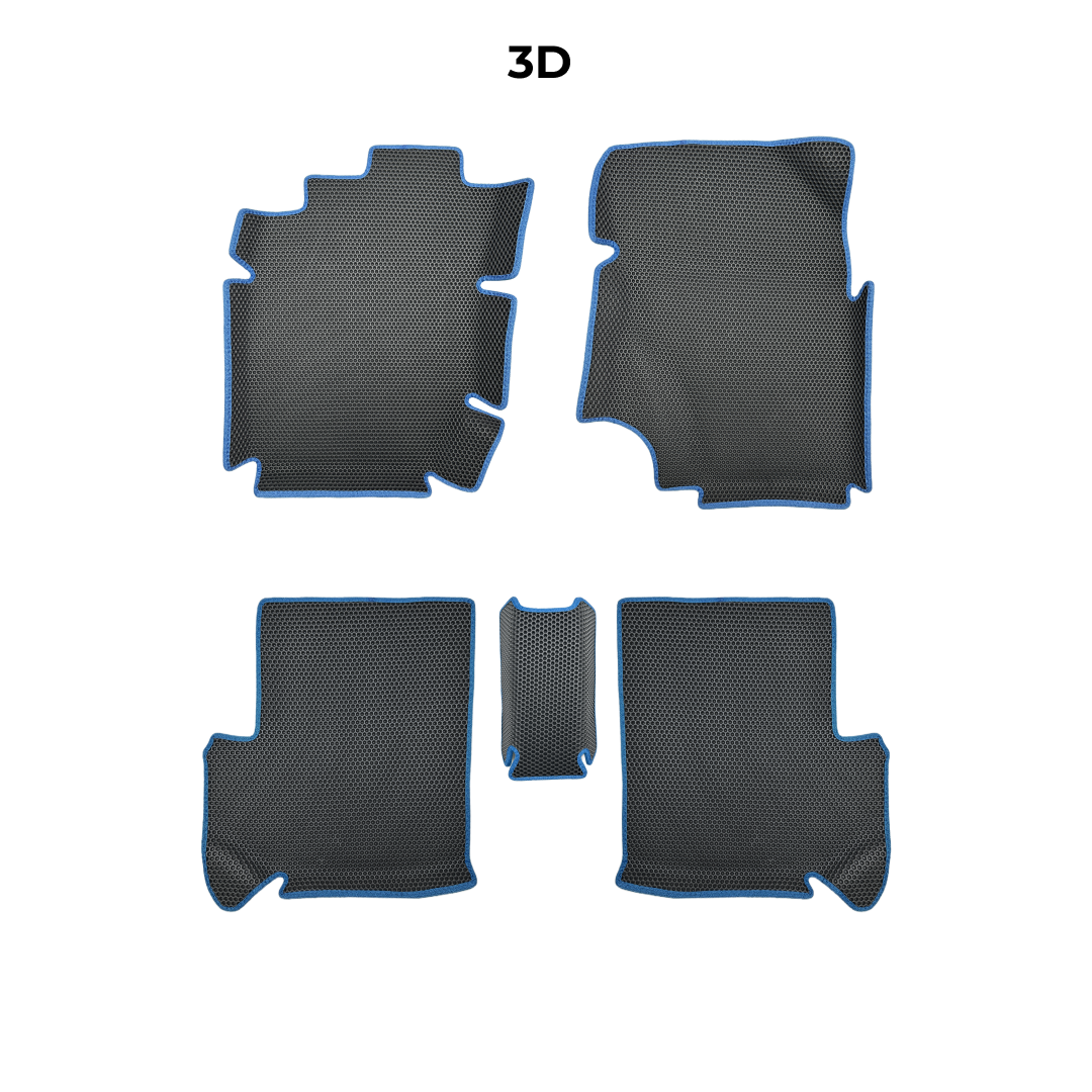 Car mats EVAMATS for Toyota Land Cruiser J95 1 gen 1996-2002 year SUV