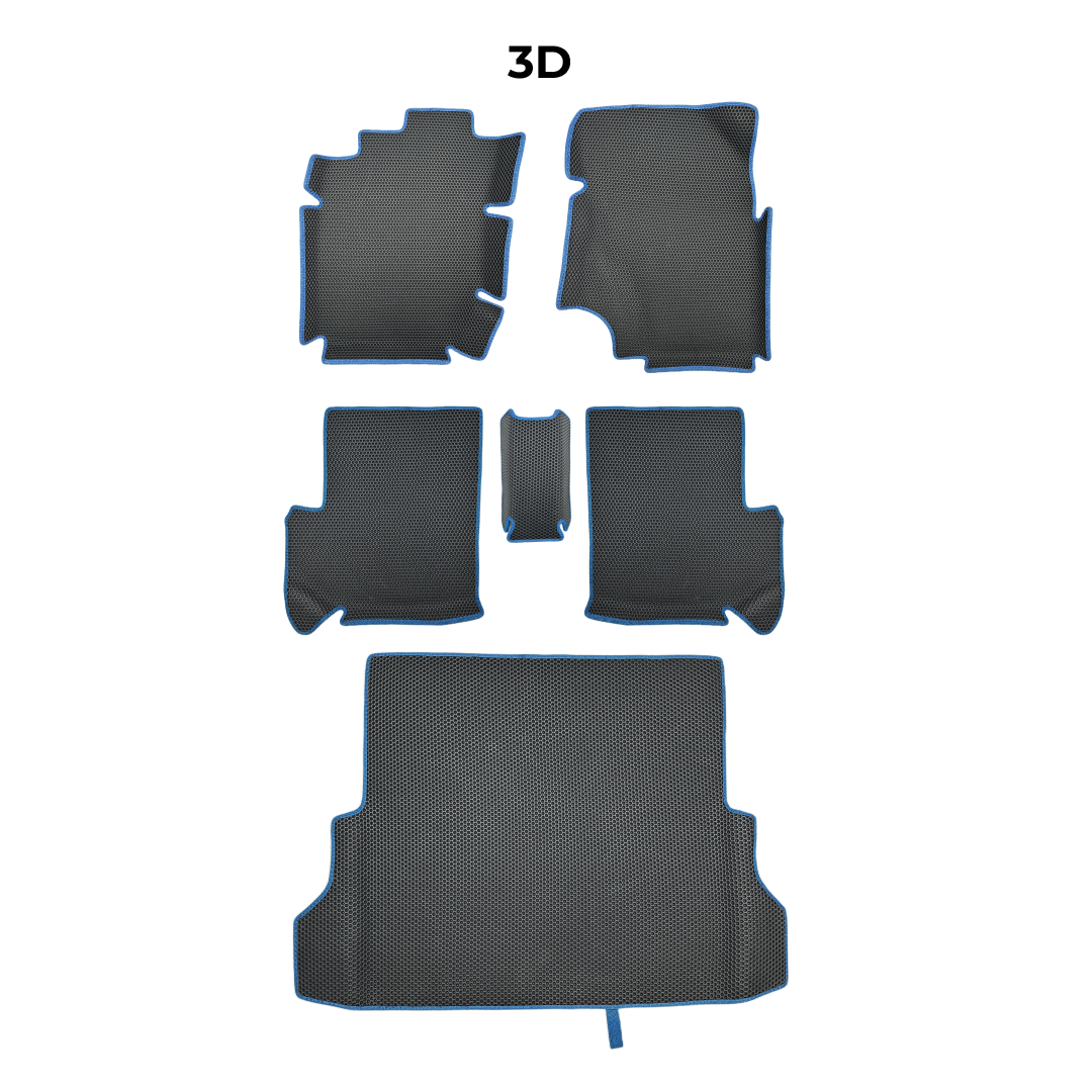Car mats EVAMATS for Toyota Land Cruiser Prafor J70 1 gen 1984-1999 year SUV 3 door