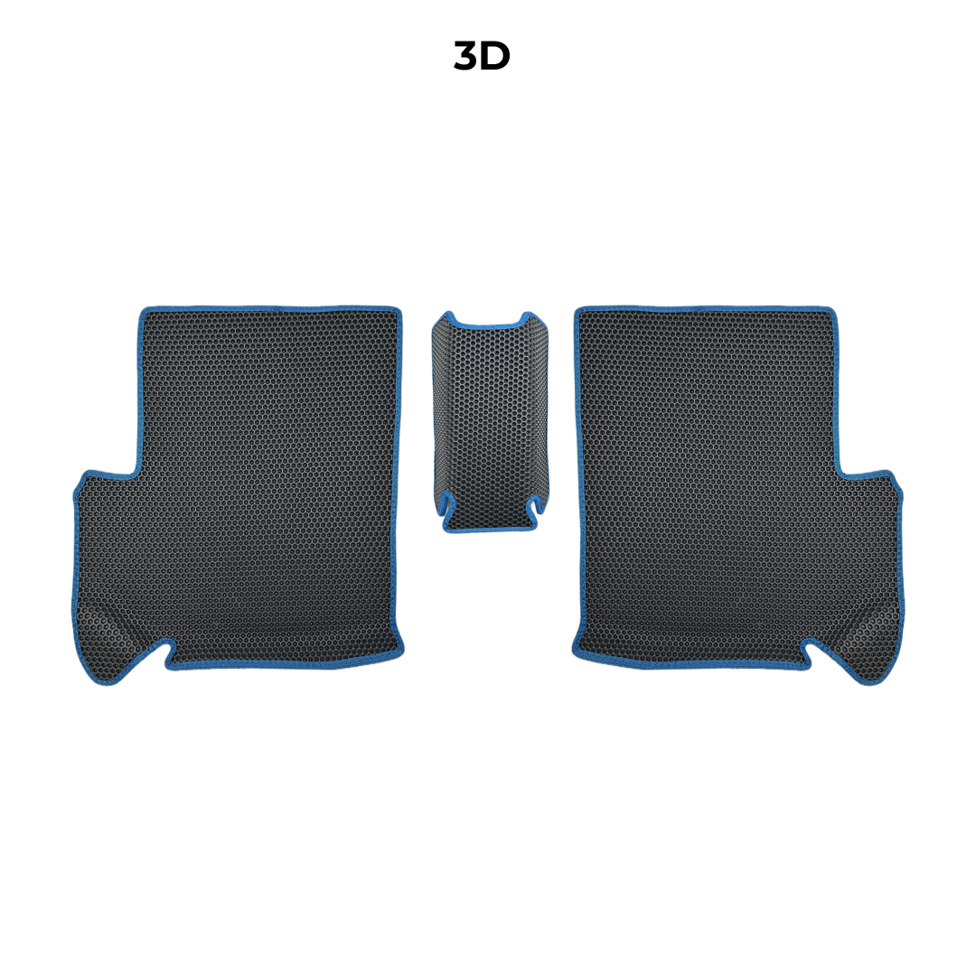Car mats EVAMATS for Toyota Land Cruiser J95 1 gen 1996-2002 year SUV