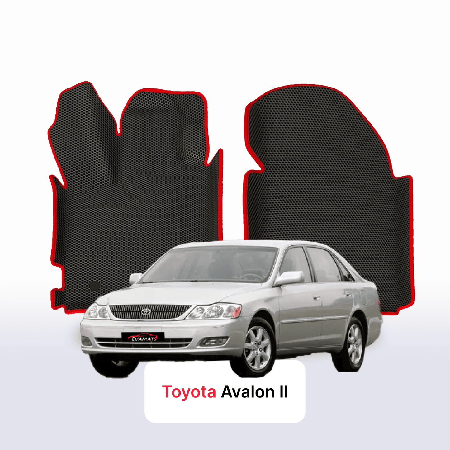 Fußmatten EVAMATS für Toyota Avalon 2 Gen 1999-2005 Jahr SEDAN