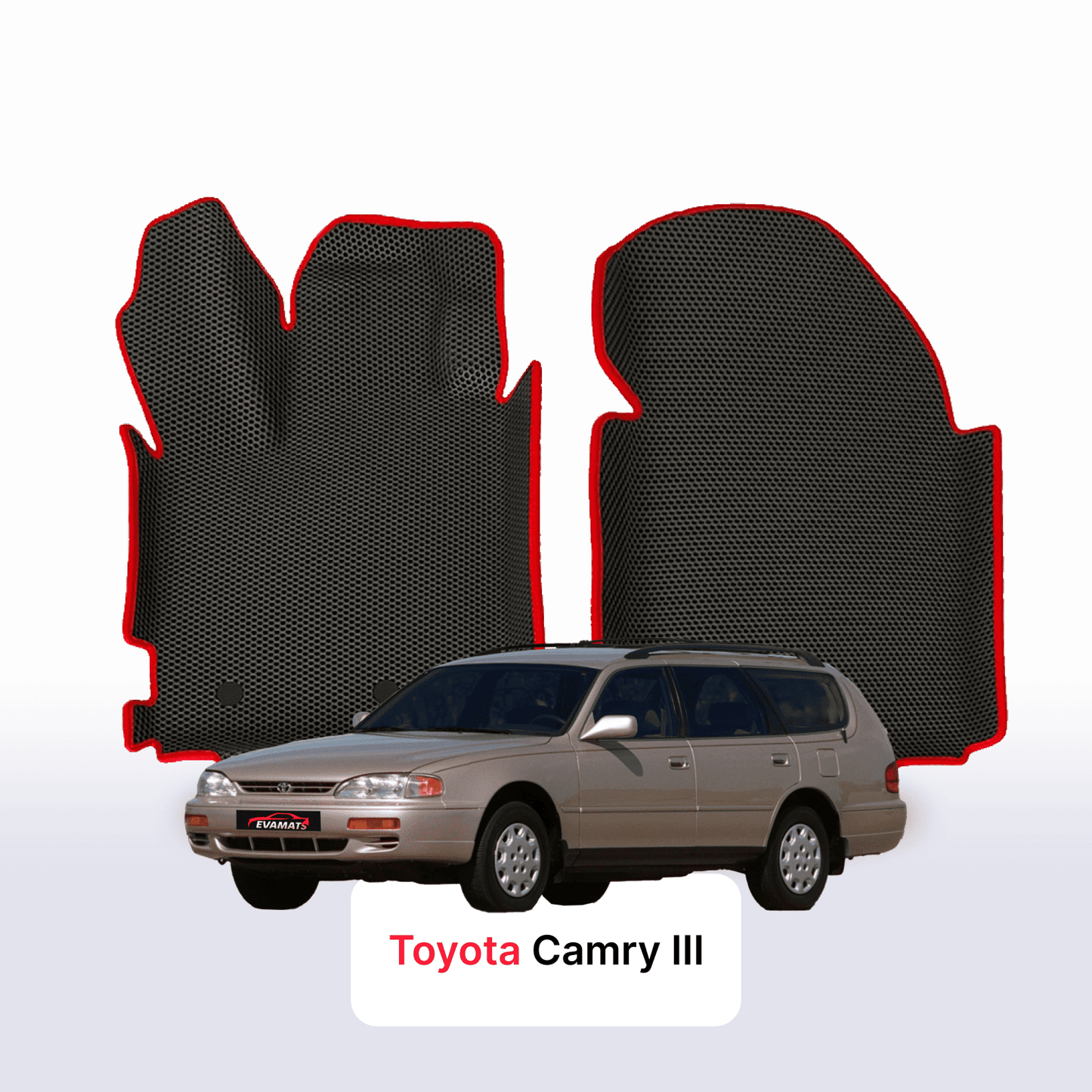 Fußmatten EVAMATS für Toyota Camry 3. Generation 1990–1997 Jahr Kombi