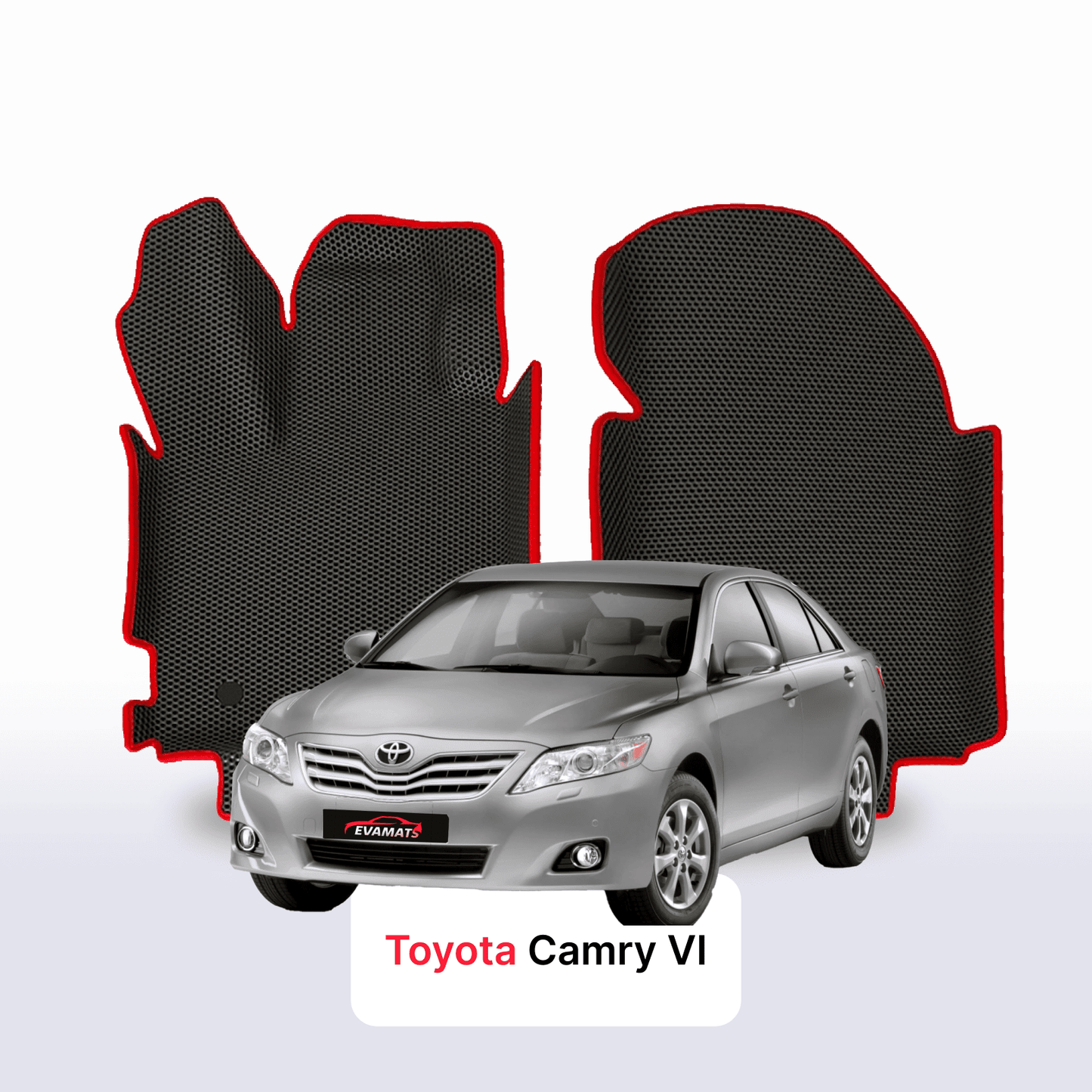 Fußmatten EVAMATS für Toyota Camry 6 Gen 2006-2011 Jahr Limousine