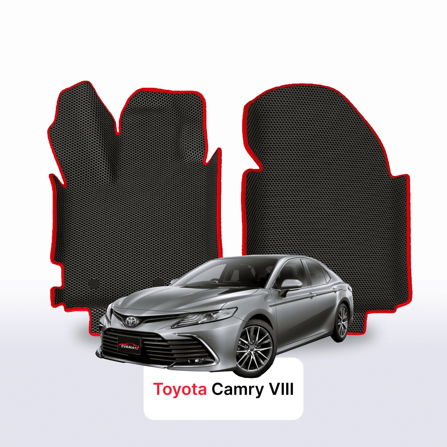 Fußmatten EVAMATS für Toyota Camry 8 Gen 2017-2023 Jahr SEDAN
