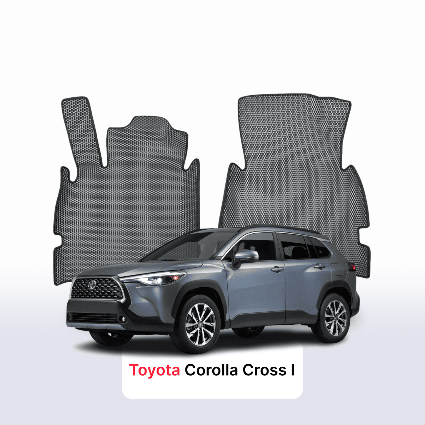 Fußmatten EVAMATS für Toyota Corolla Cross 1 Gen 2020-2025 Jahr SUV