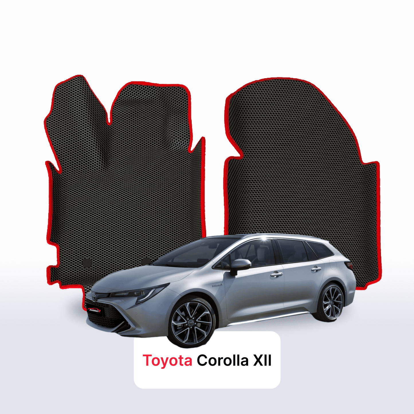 Fußmatten EVAMATS für Toyota Corolla 12 Gen 2018-2025 Jahr Kombi