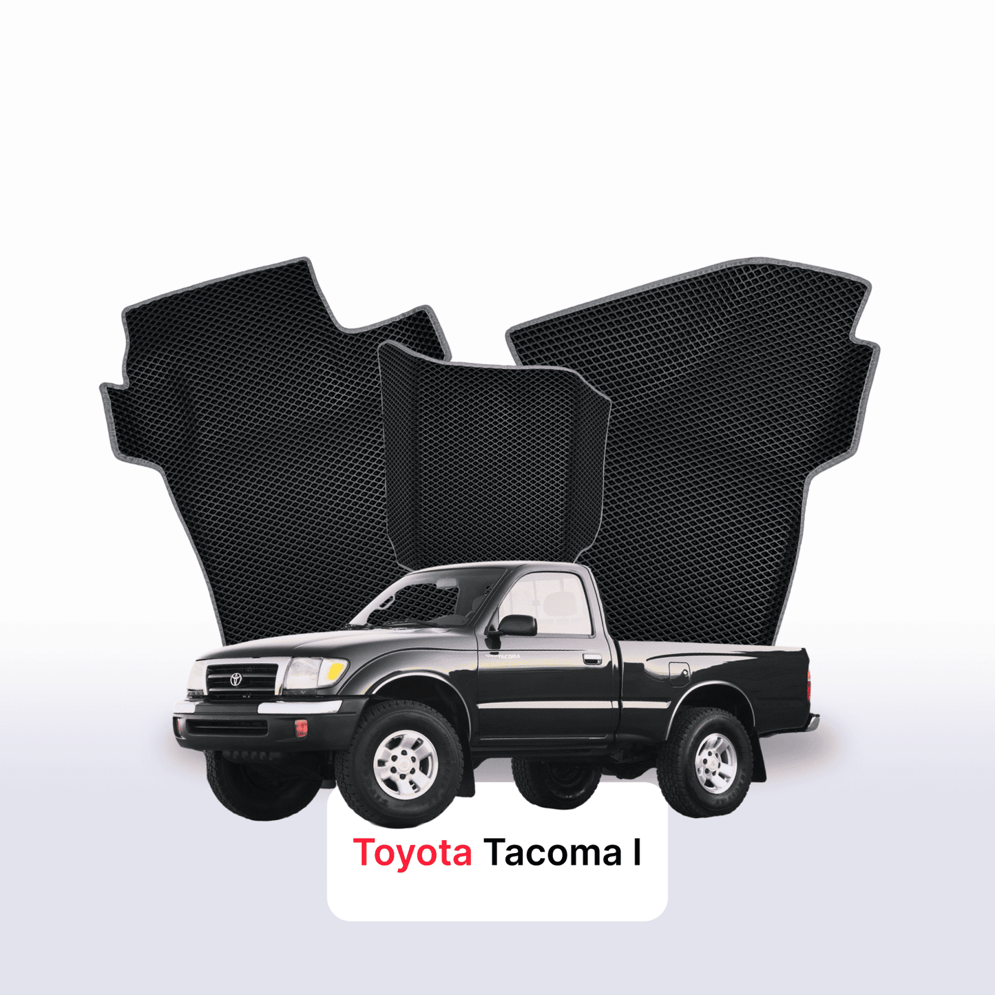 Fußmatten EVAMATS für Toyota Tacoma 1. Generation 1995-2004 Baujahr PICK-UP Einzelkabine