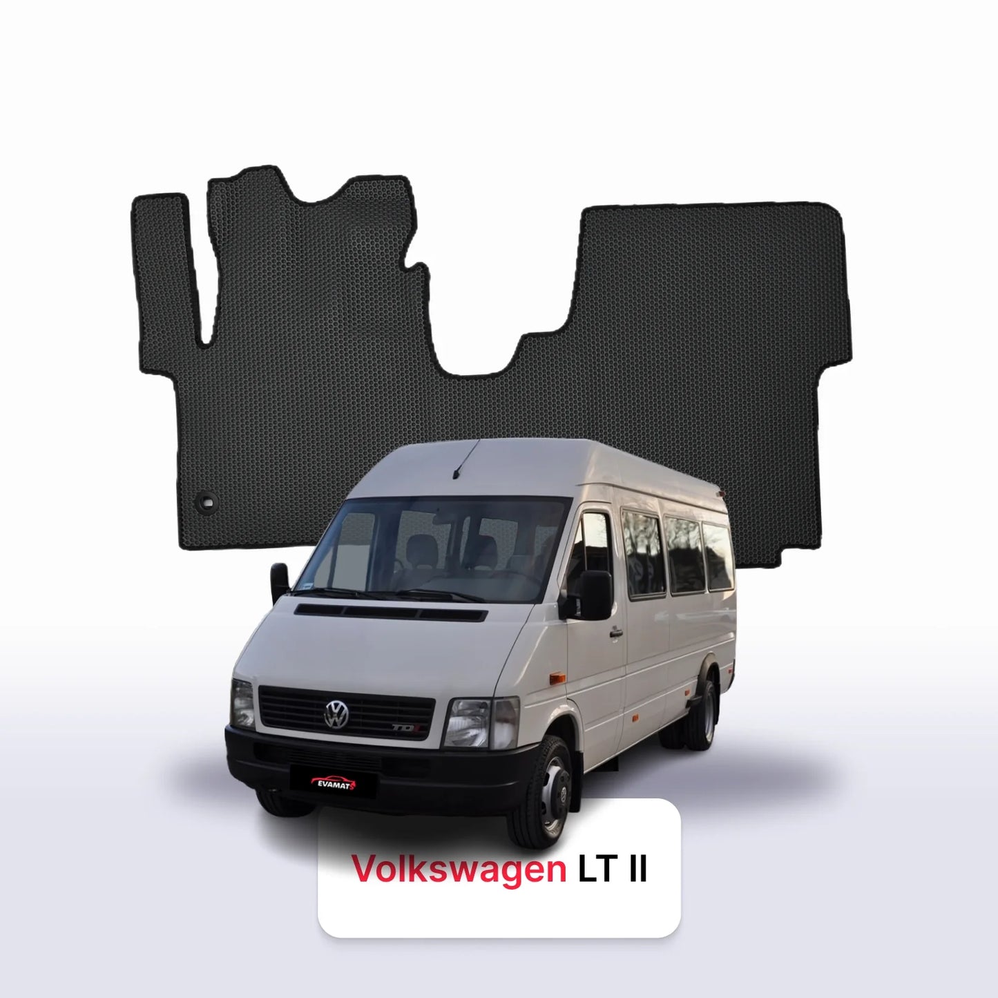 Fußmatten EVAMATS für Volkswagen LT II gen 1996-2006 bujahr BUS