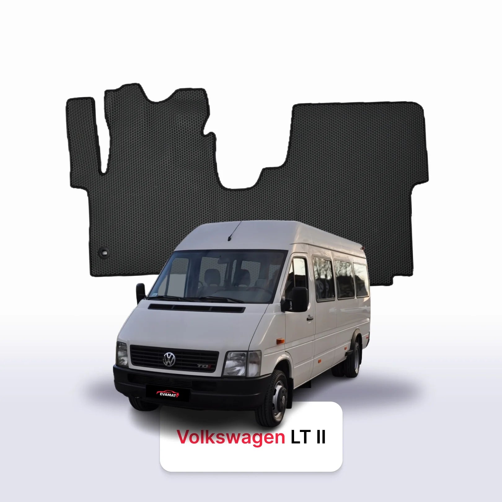 Fußmatten EVAMATS für Volkswagen LT II gen 1996-2006 bujahr BUS Fußmatten EVAMATS für Volkswagen LT II gen 1996-2006 bujahr BUS
