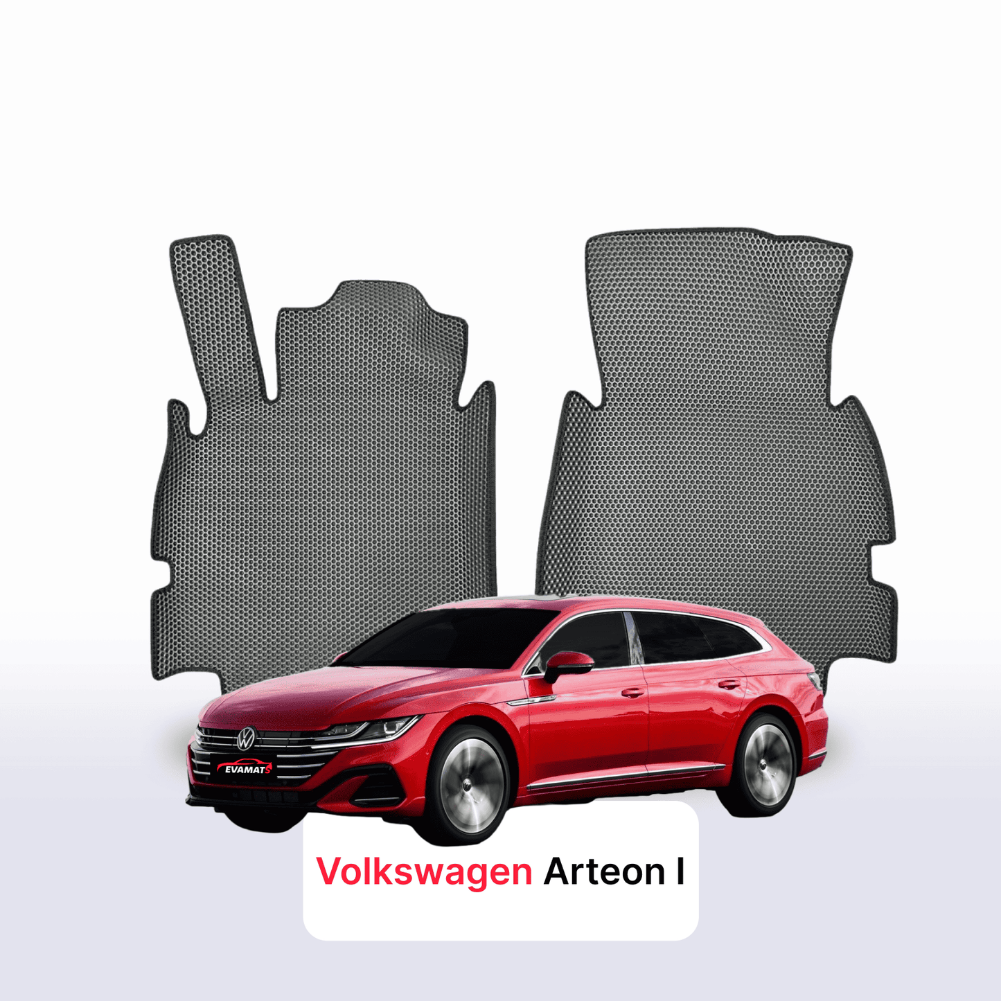 Fußmatten EVAMATS für Volkswagen Arteon I Gen 2017-2025 Jahr STATION WAGON (Shooting Brake)