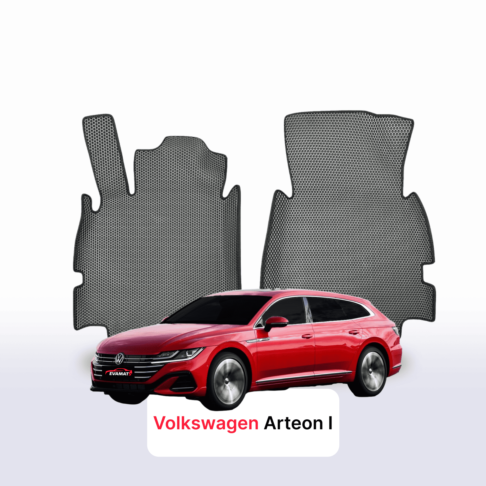 Fußmatten EVAMATS für Volkswagen Arteon I Gen 2017-2025 Jahr STATION WAGON (Shooting Brake) Fußmatten EVAMATS für Volkswagen Arteon I Gen 2017-2025 Jahr STATION WAGON (Shooting Brake)