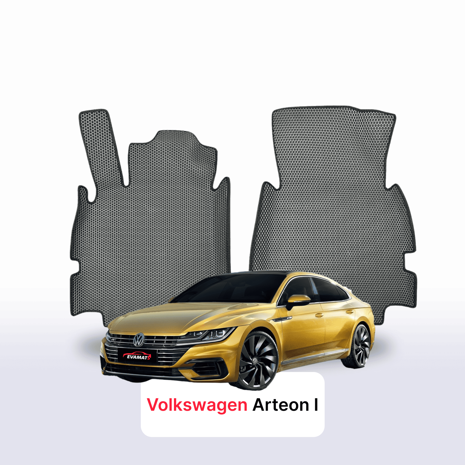 Fußmatten EVAMATS für Volkswagen Arteon I Gen 2017-2025 Jahr LIFTBACK Fußmatten EVAMATS für Volkswagen Arteon I Gen 2017-2025 Jahr LIFTBACK
