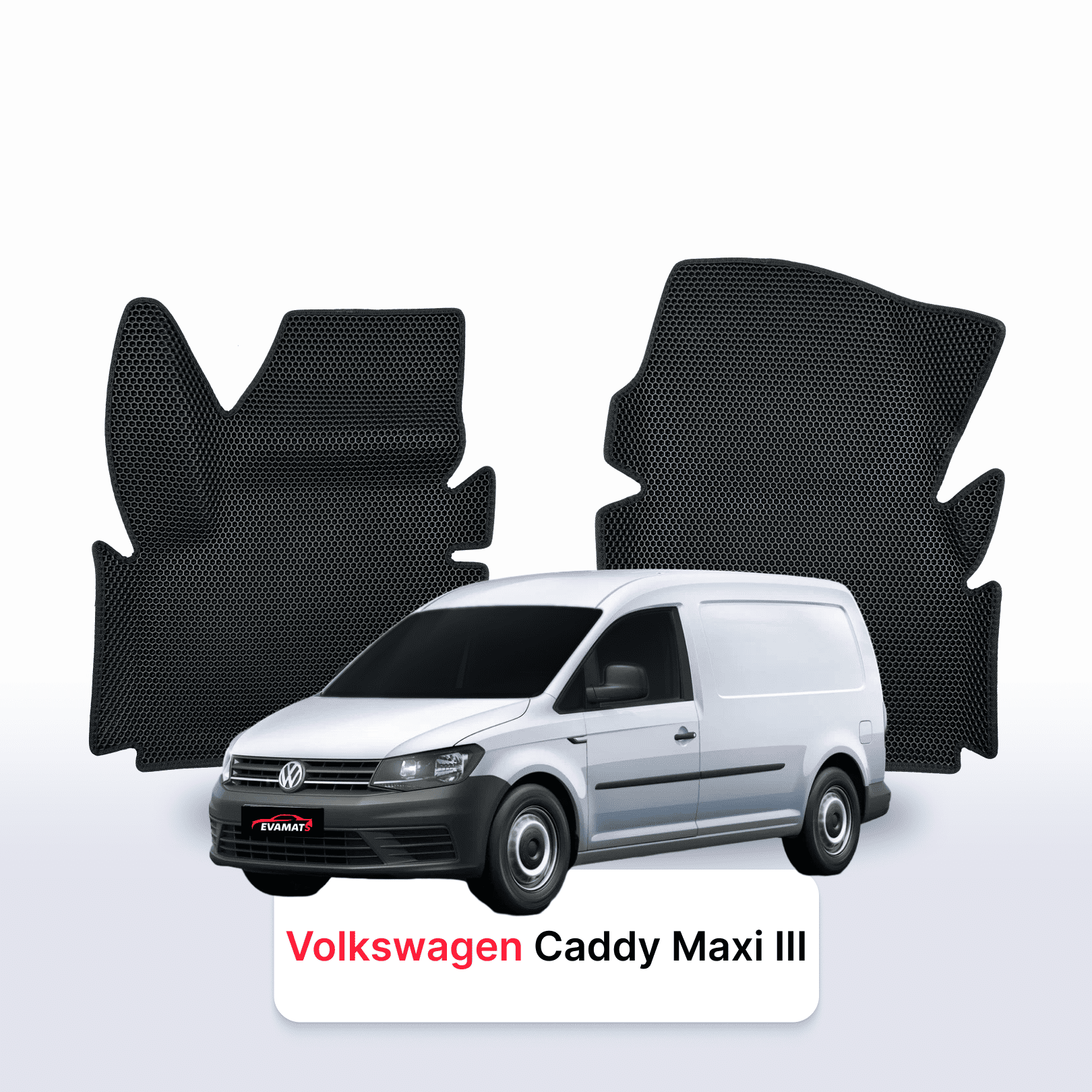 Fußmatten EVAMATS für Volkswagen Caddy Maxi III Gen 2004-2020 Baujahr VAN Fußmatten EVAMATS für Volkswagen Caddy Maxi III Gen 2004-2020 Baujahr VAN