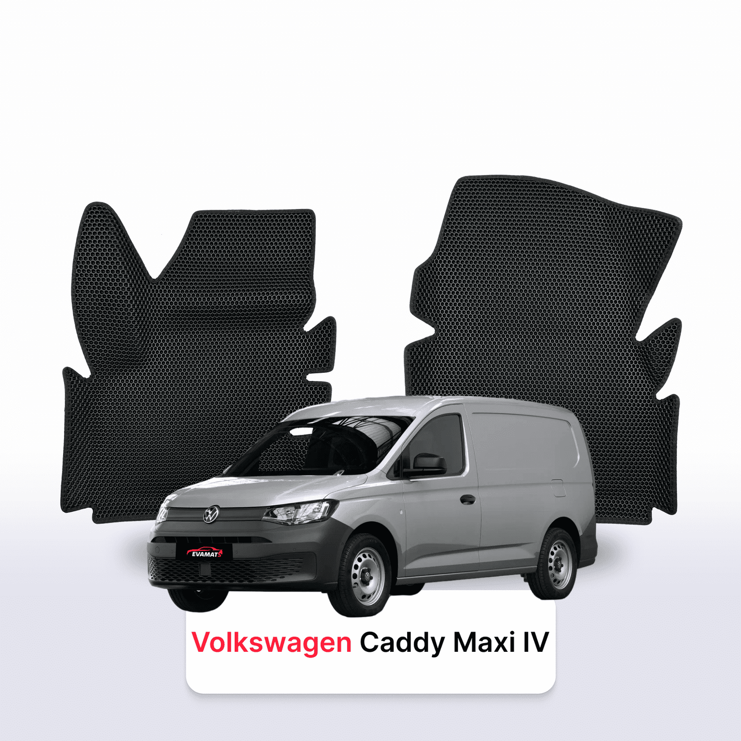Fußmatten EVAMATS für Volkswagen Caddy Maxi IV Gen 2020-2024 Jahr VAN