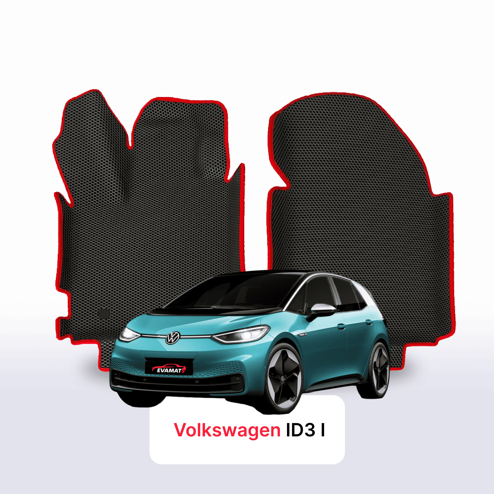 Fußmatten EVAMATS für Volkswagen ID.3 I Gen 2019-2025 Jahr FLIEßHECK 5-Türer Fußmatten EVAMATS für Volkswagen ID.3 I Gen 2019-2025 Jahr FLIEßHECK 5-Türer