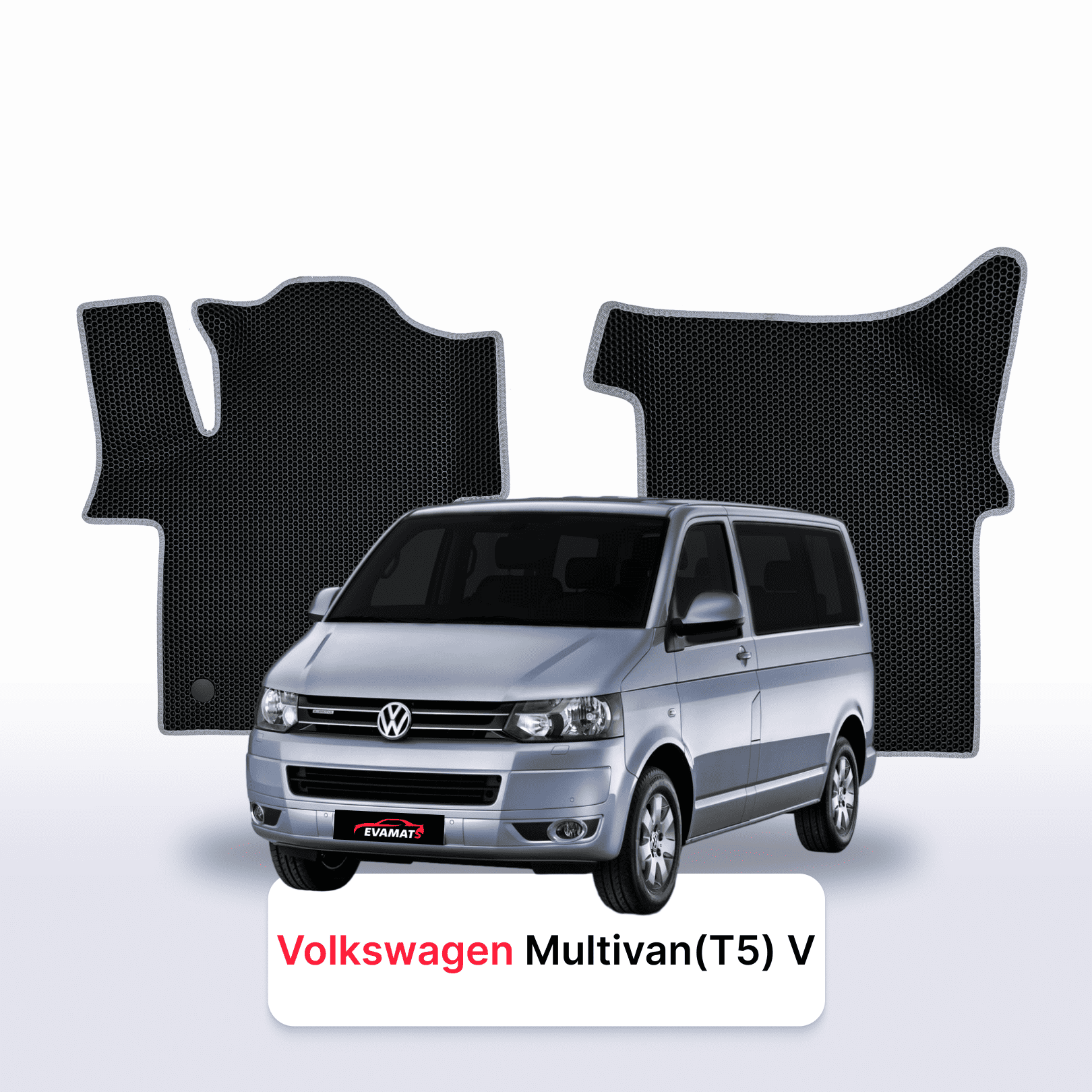 Fußmatten EVAMATS für Volkswagen Multivan (T5) V Gen 2003-2015 Baujahr MINIVAN Fußmatten EVAMATS für Volkswagen Multivan (T5) V Gen 2003-2015 Baujahr MINIVAN