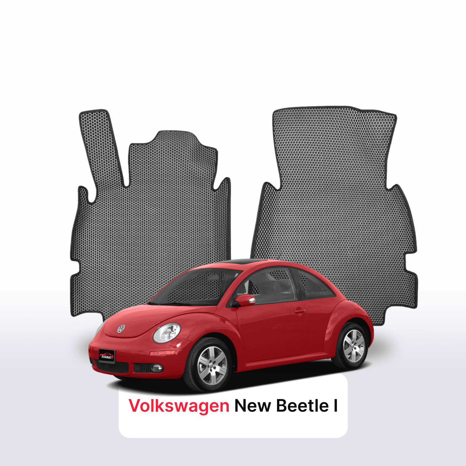Car mats EVAMATS for Volkswagen New Beetle 1 gen 1997-2010 year COUPE Car mats EVAMATS for Volkswagen New Beetle 1 gen 1997-2010 year COUPE
