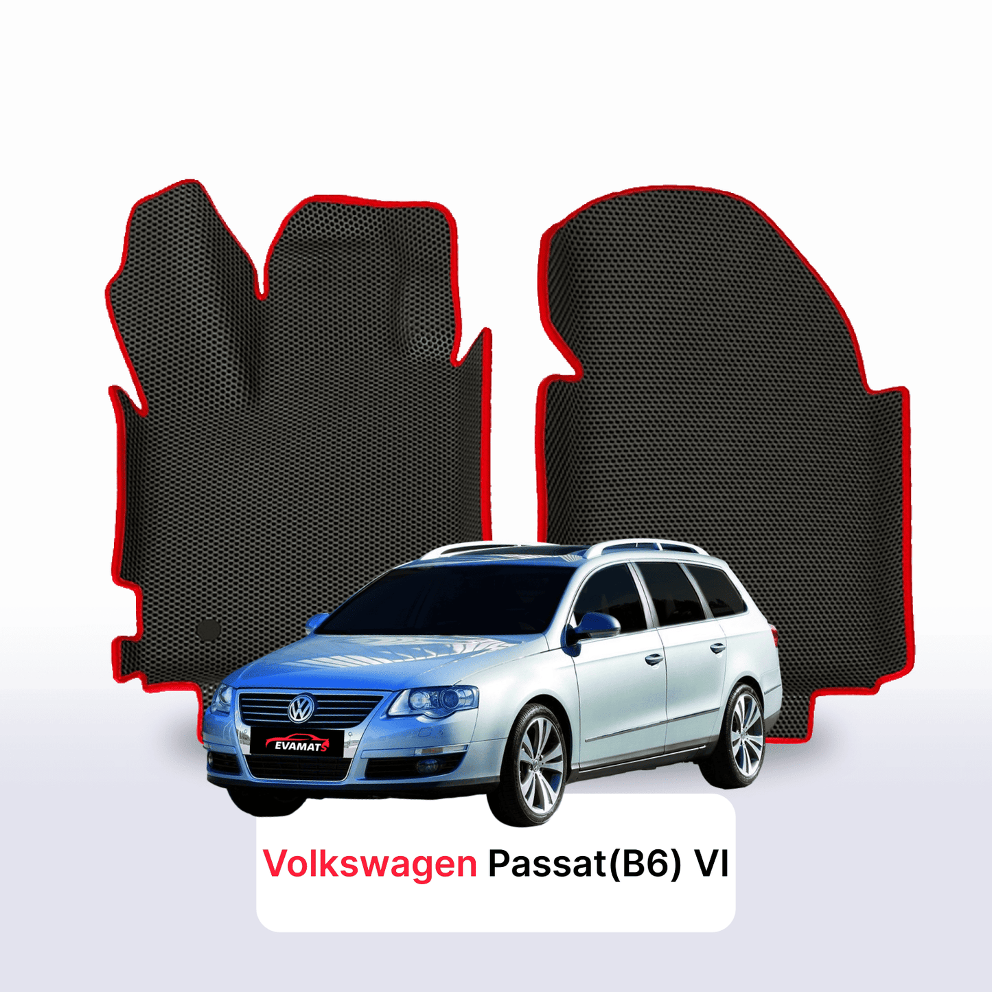 Fußmatten EVAMATS für Volkswagen Passat(B6) VI Gen 2005-2010 Jahr KOMBI