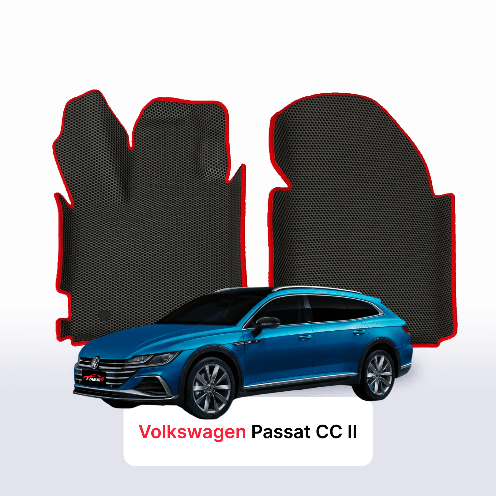 Fußmatten EVAMATS für Volkswagen Passat CC II Gen 2018-2025 Jahr Kombi Fußmatten EVAMATS für Volkswagen Passat CC II Gen 2018-2025 Jahr Kombi