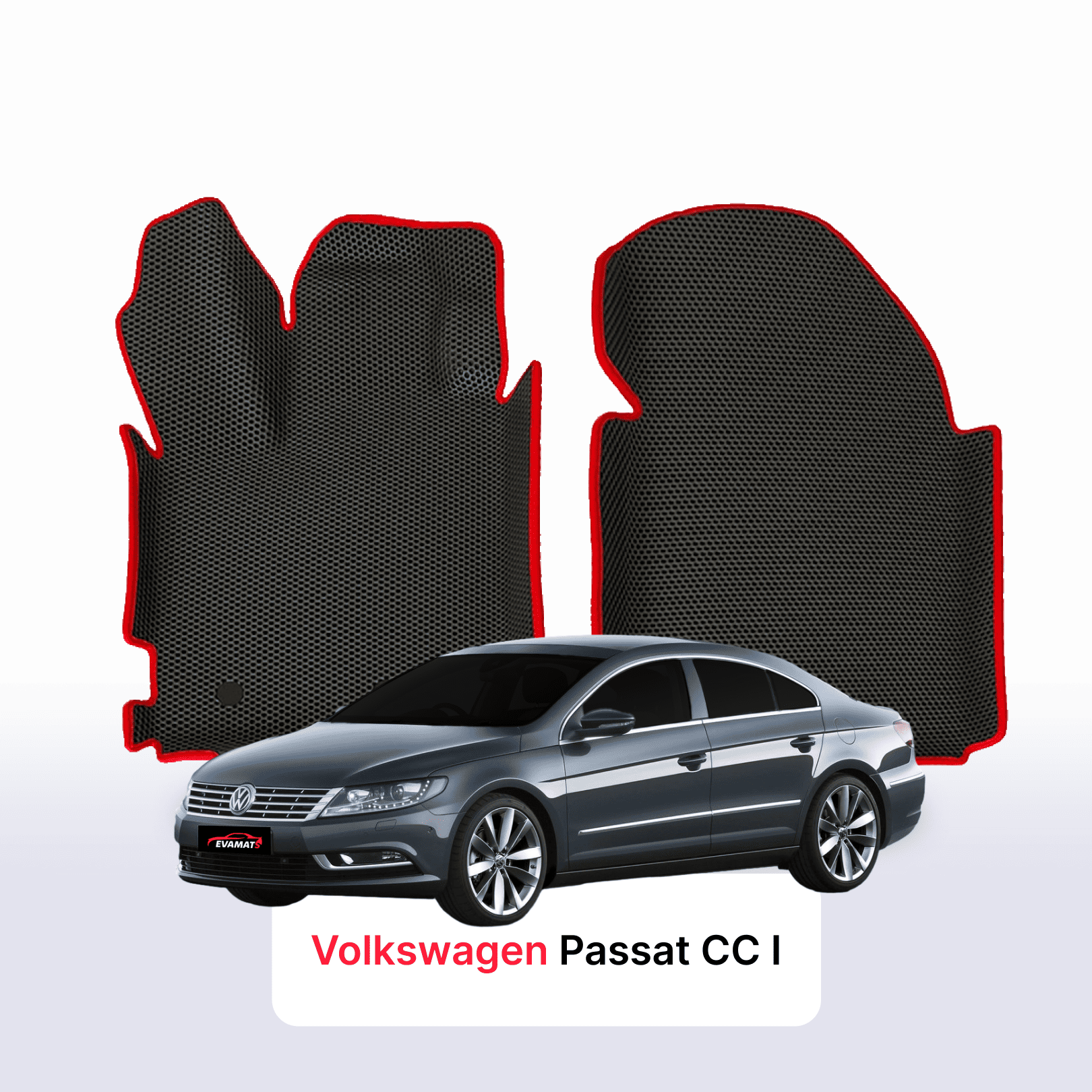 Fußmatten EVAMATS für Volkswagen Passat CC I Gen 2008-2017 Jahr SEDAN Fußmatten EVAMATS für Volkswagen Passat CC I Gen 2008-2017 Jahr SEDAN