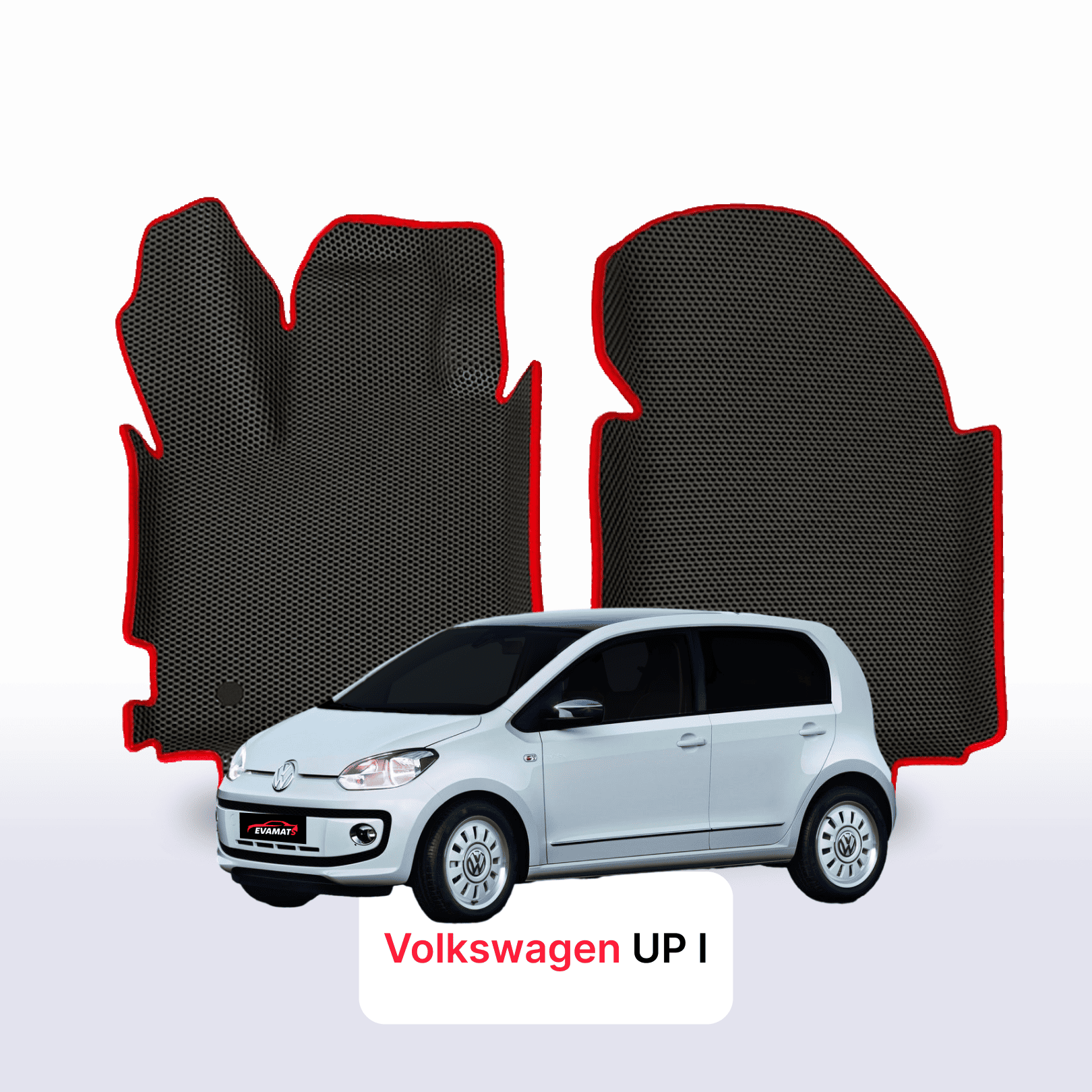 Fußmatten EVAMATS für Volkswagen UP I gen 2012-2020 Jahr FLIEßHECK 5-Türer Fußmatten EVAMATS für Volkswagen UP I gen 2012-2020 Jahr FLIEßHECK 5-Türer