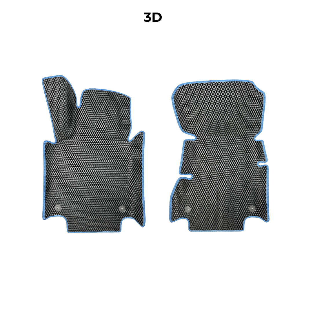 Fußmatten EVAMATS für Toyota Sequoia 1. Generation 2000–2007, SUV, 7-Sitzer