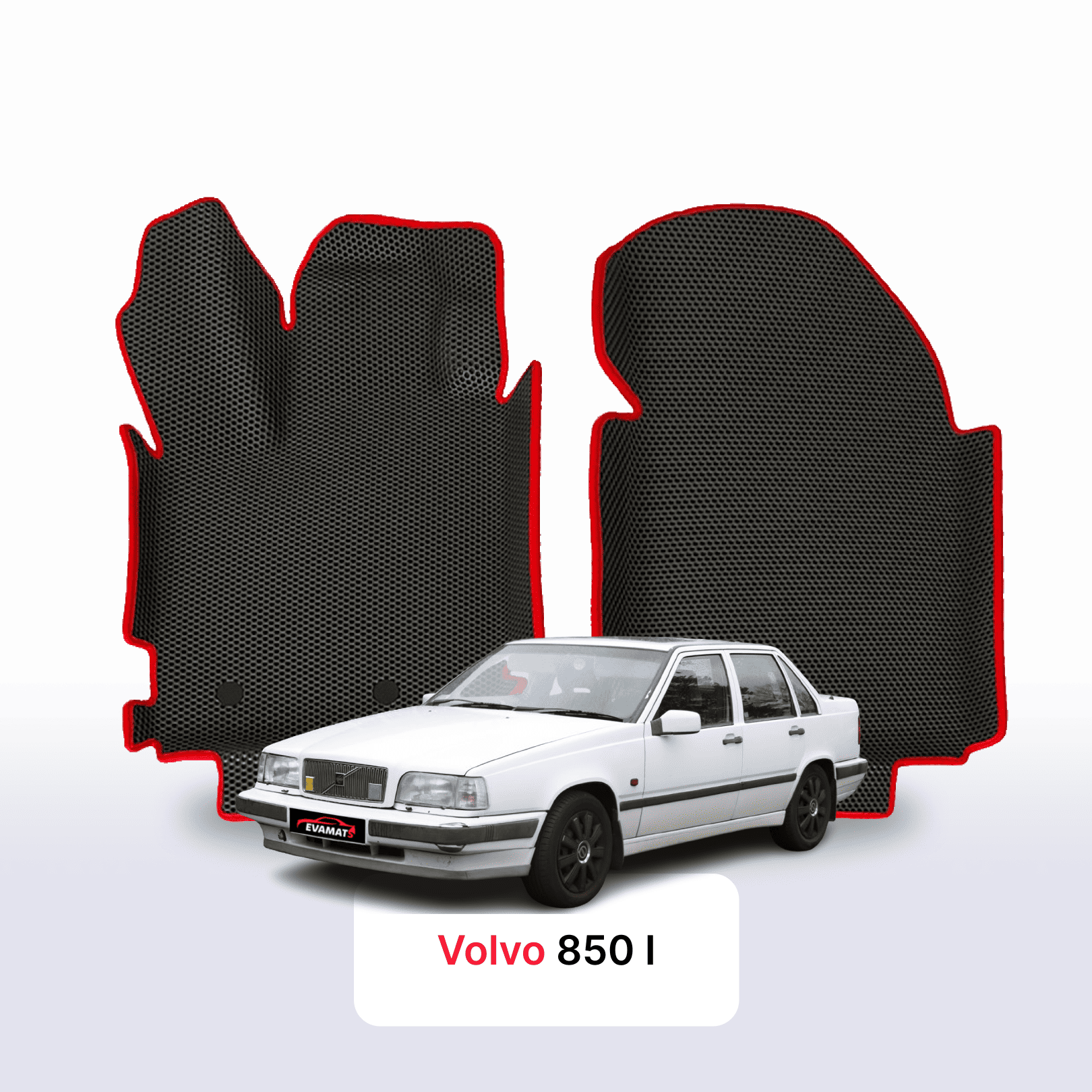 Fußmatten EVAMATS für Volvo 850 1. Generation 1991-1996 Jahr SEDAN Fußmatten EVAMATS für Volvo 850 1. Generation 1991-1996 Jahr SEDAN