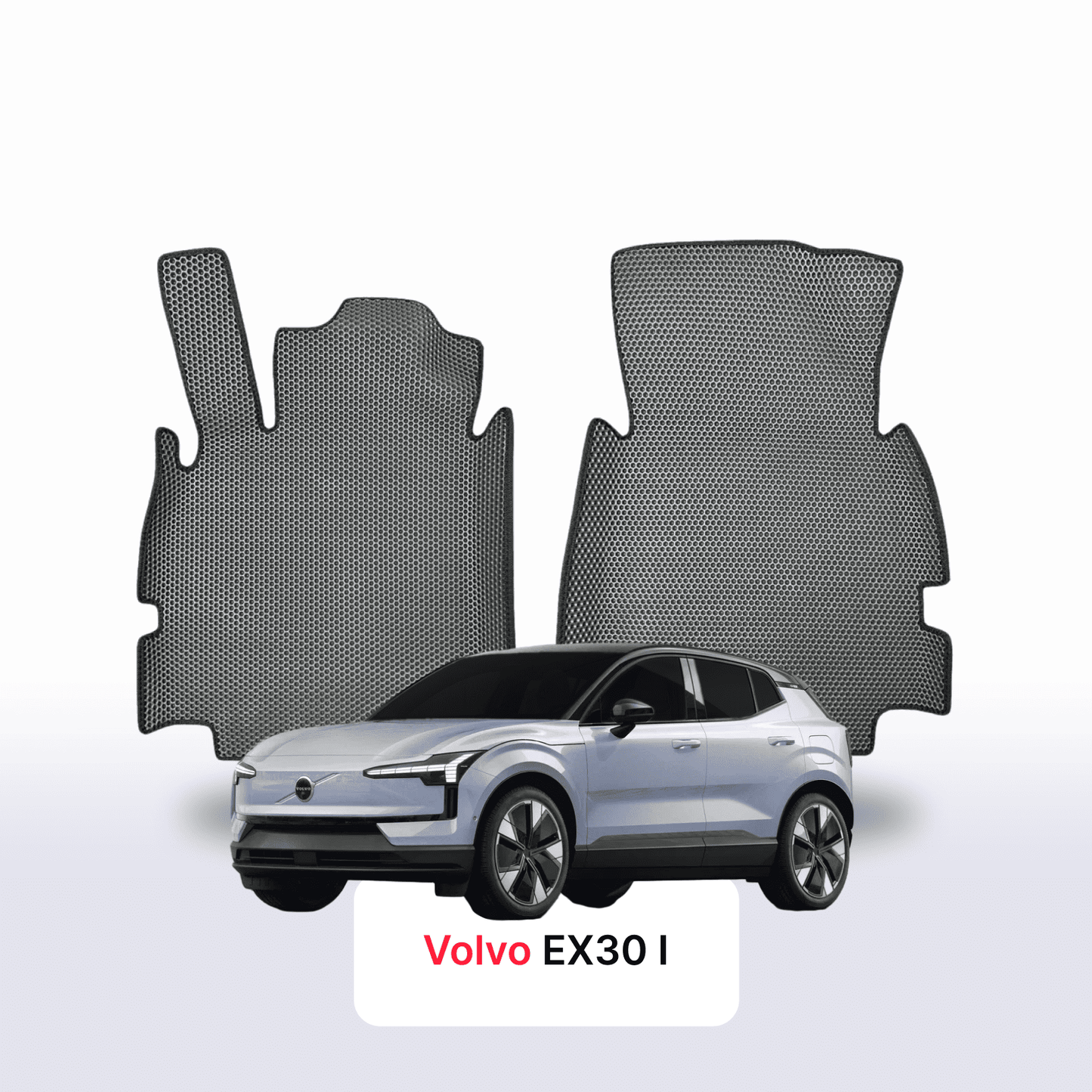 Fußmatten EVAMATS für Volvo EX30 1. Generation 2023-2025 Jahr Elektro-SUV