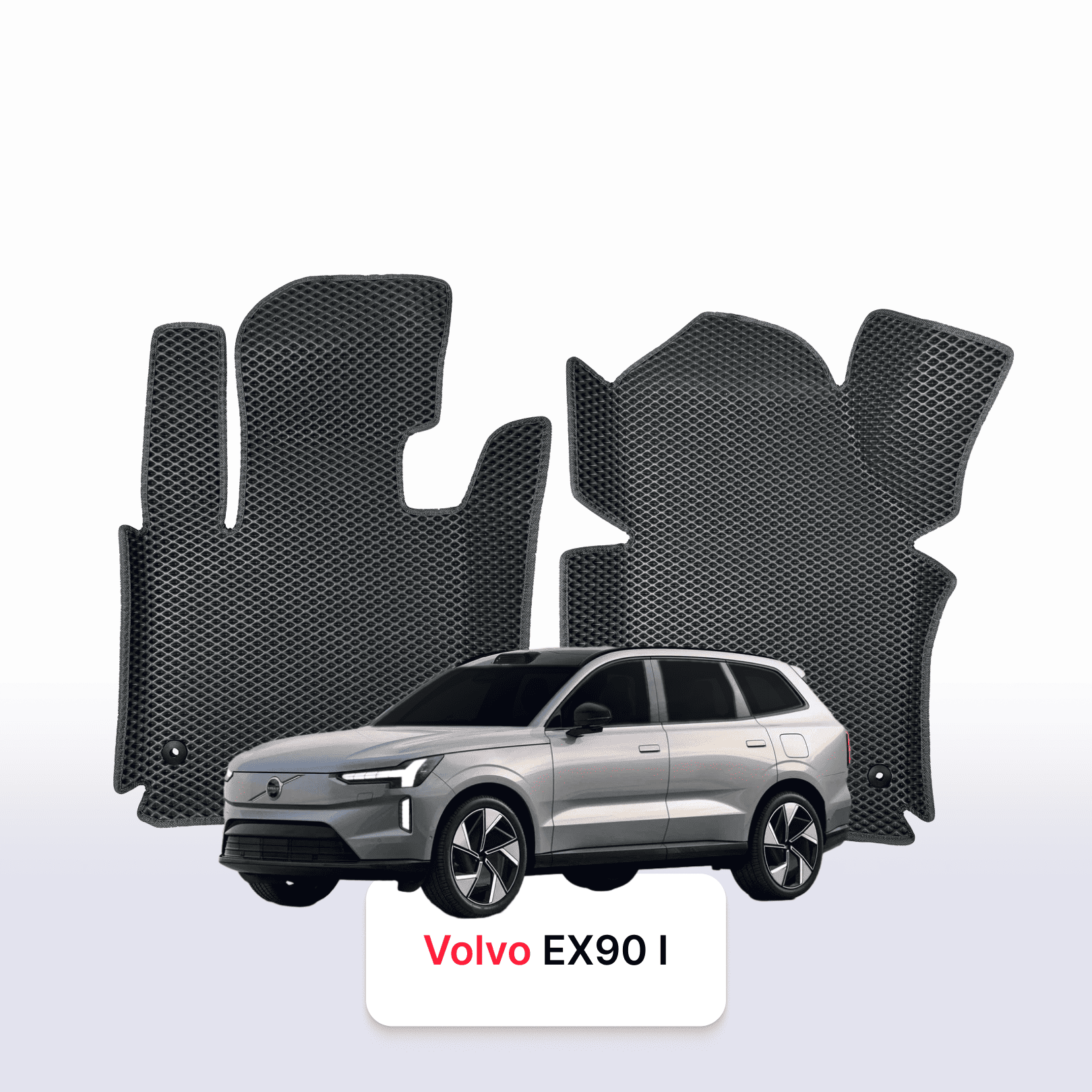 Fußmatten EVAMATS für Volvo EX90 1. Generation 2023-2025 Jahr Elektro-SUV Fußmatten EVAMATS für Volvo EX90 1. Generation 2023-2025 Jahr Elektro-SUV