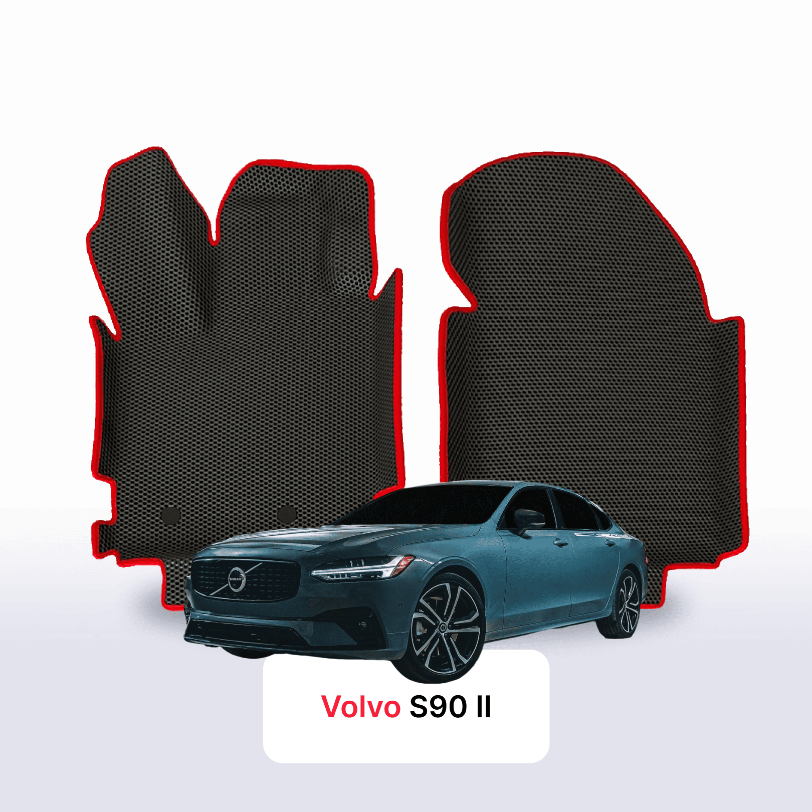 Fußmatten EVAMATS für Volvo S90(USA) 2. Generation 2016-2025 Jahr SEDAN Fußmatten EVAMATS für Volvo S90(USA) 2. Generation 2016-2025 Jahr SEDAN