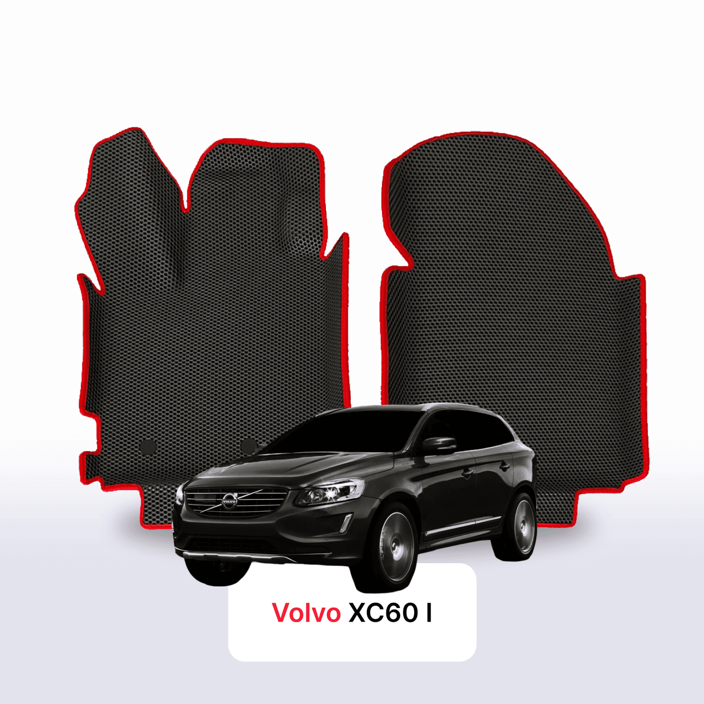 Fußmatten EVAMATS für den SUV Volvo XC60 1. Generation 2008-2017