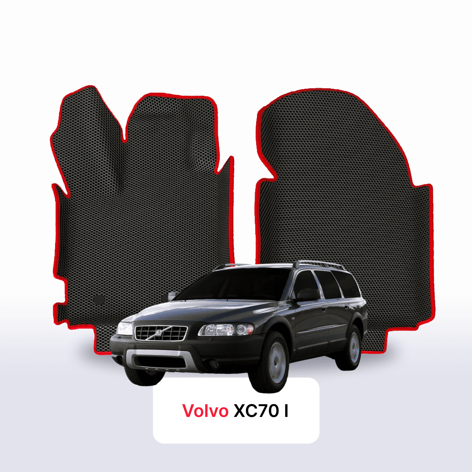 Fußmatten EVAMATS für Volvo XC70 1. Generation 2000-2007 Jahr Kombi Fußmatten EVAMATS für Volvo XC70 1. Generation 2000-2007 Jahr Kombi