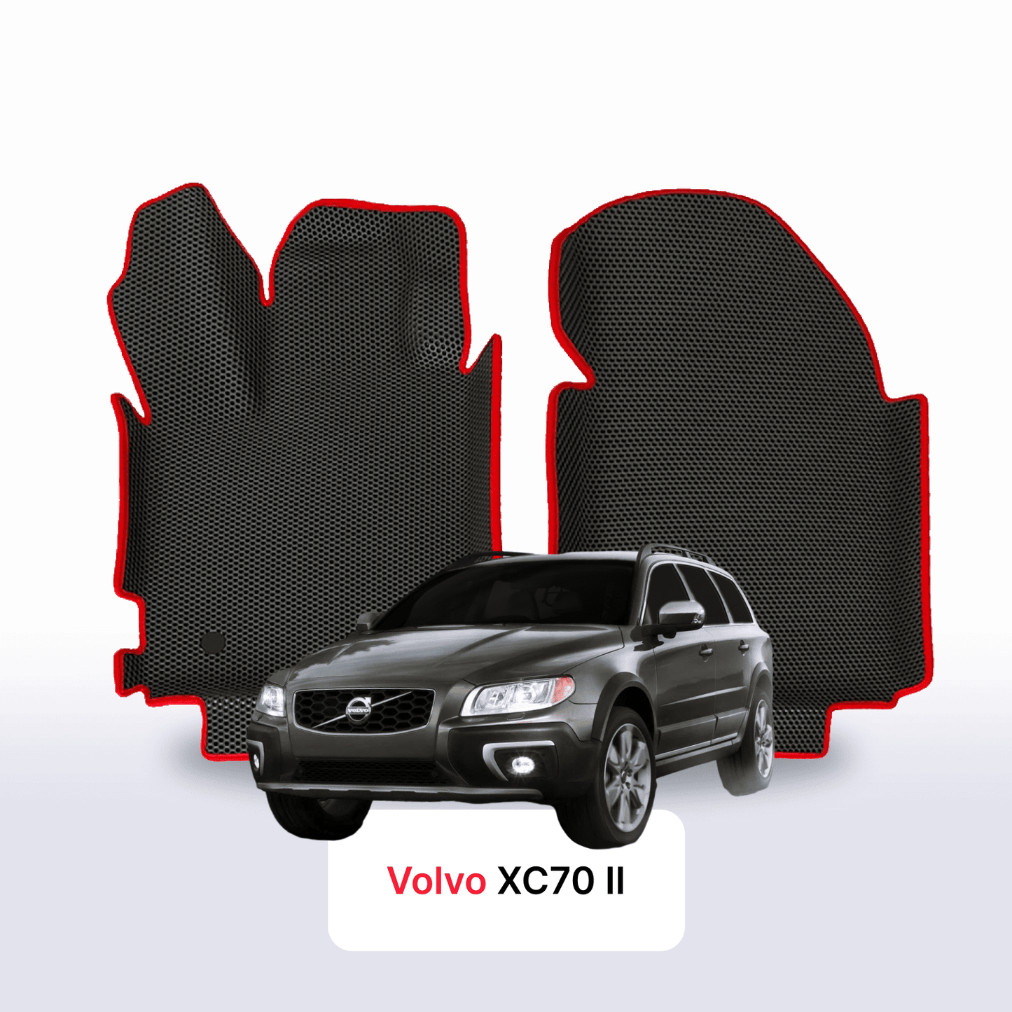 Fußmatten EVAMATS für Volvo XC70 2. Generation 2007-2016 Jahr Kombi