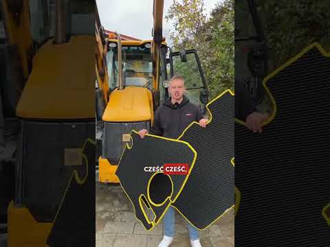 Fußmatten EVAMATS für JCB 3CX 1 gen 2008-2024 jahr BAGGER