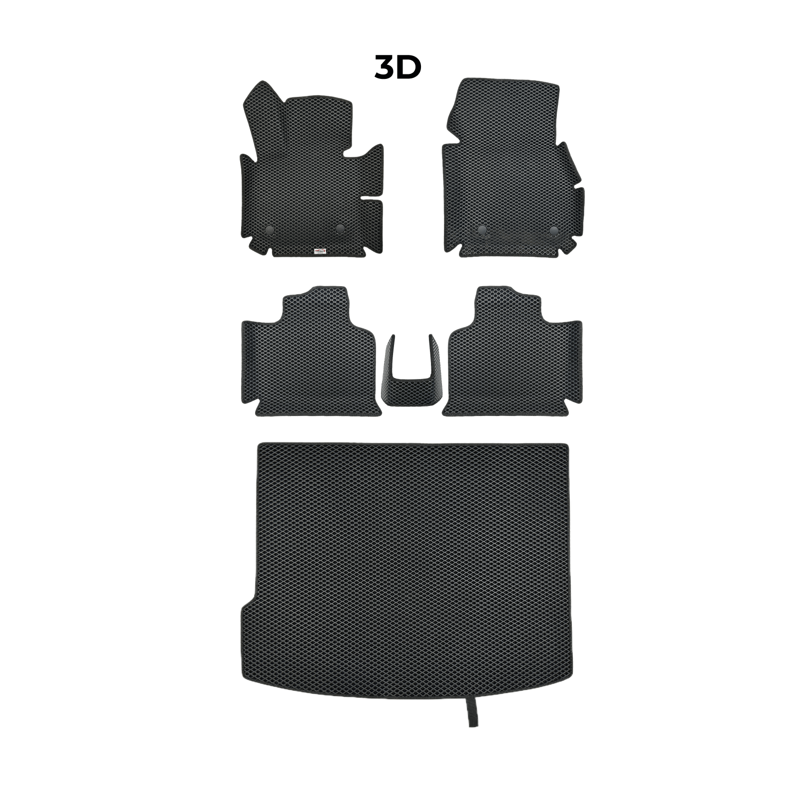 Fußmatten EVAMATS für BMW 3(F31) 6 Gen 2011-2020 Jahr KOMBI Fußmatten EVAMATS für BMW 3(F31) 6 Gen 2011-2020 Jahr KOMBI