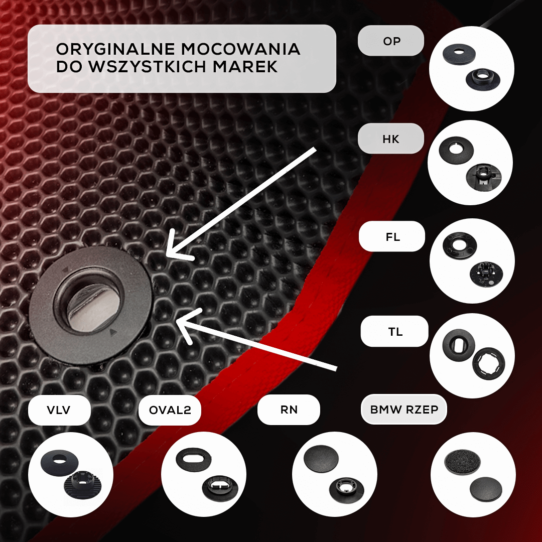 EVAMATS Automatten für FIAT Ulysse 2 Gen 2002–2010 MINIVAN