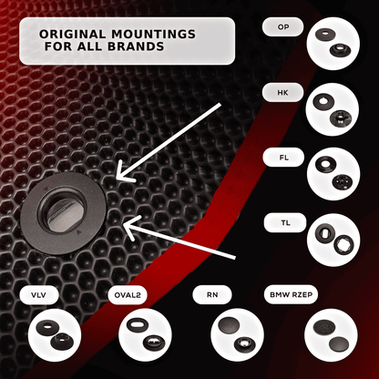 EVAMATS Automatten für Fiat Stilo 1. Generation 2001-2007 KOMBI