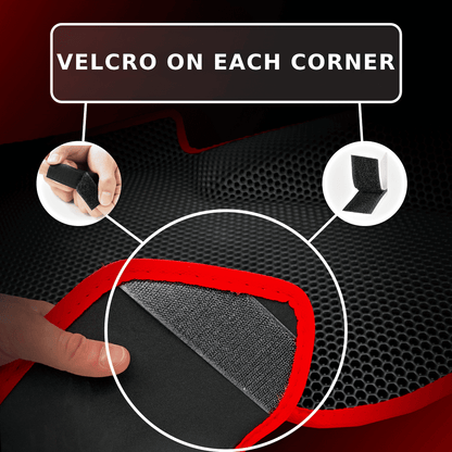 EVAMATS Automatten für Fiat Stilo 1. Generation 2001-2007 KOMBI