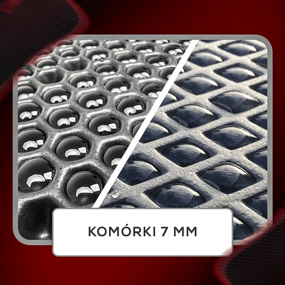 Fußmatten EVAMATS für Mercedes-Benz R-Klasse (W251) 2005 – 2013, LANG MINIVAN 6-Sitzer