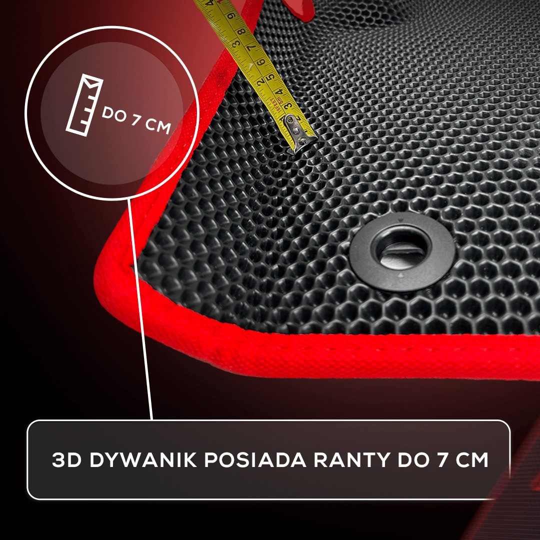 EVAMATS Automatten für FIAT Ulysse 2 Gen 2002–2010 MINIVAN