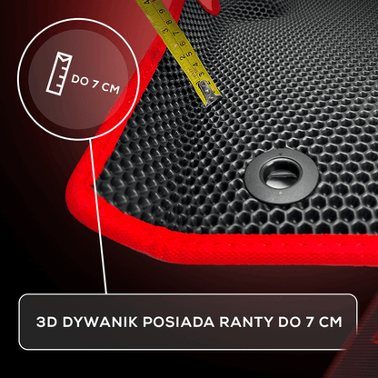 EVAMATS Automatten für FIAT Ulysse 2 Gen 2002–2010 MINIVAN