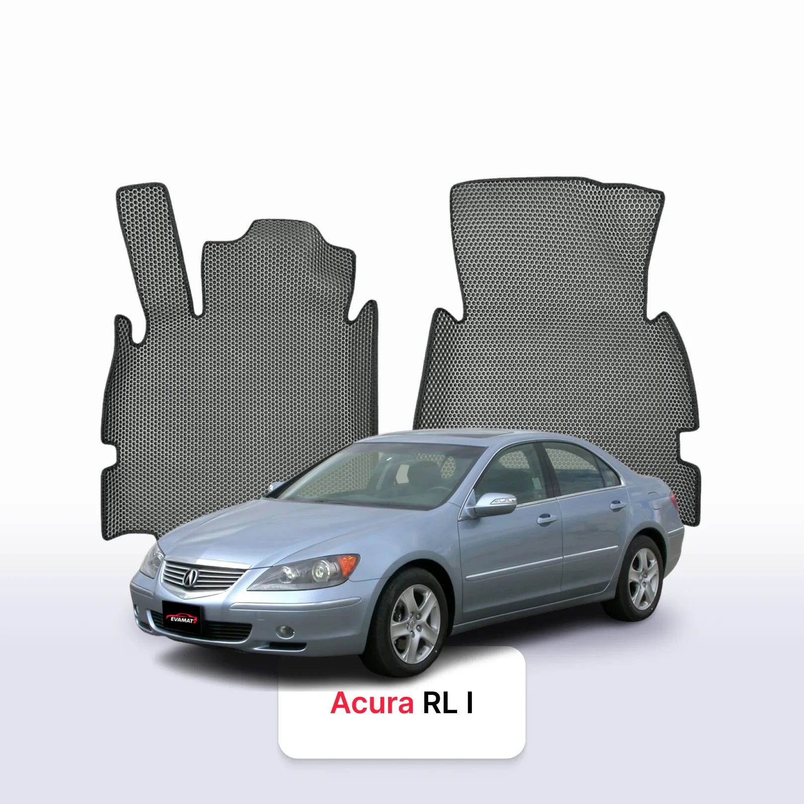 Fußmatten EVAMATS für Acura RL 1 gen 1995-2004 jahr LIMOUSINE