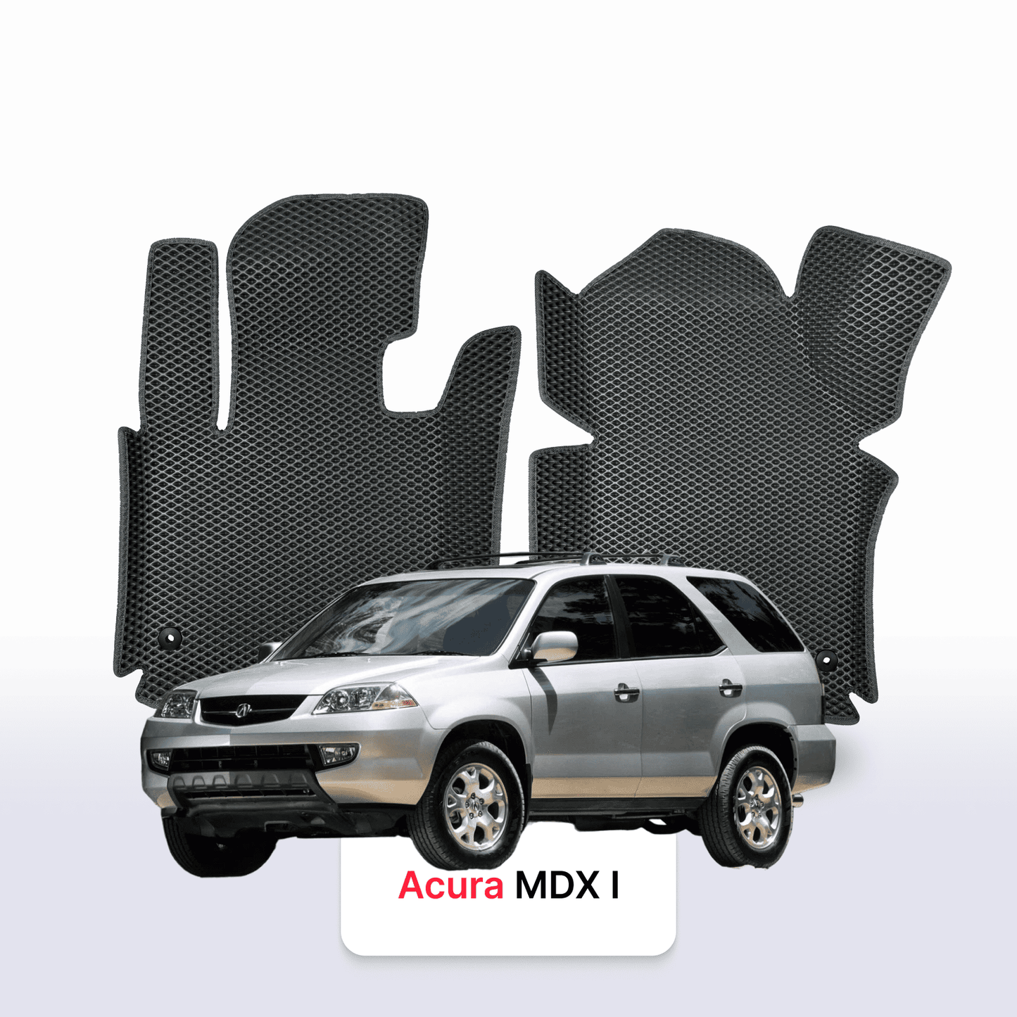 Fußmatten EVAMATS für Acura MDX 1 gen 2000-2006 jahr SUV