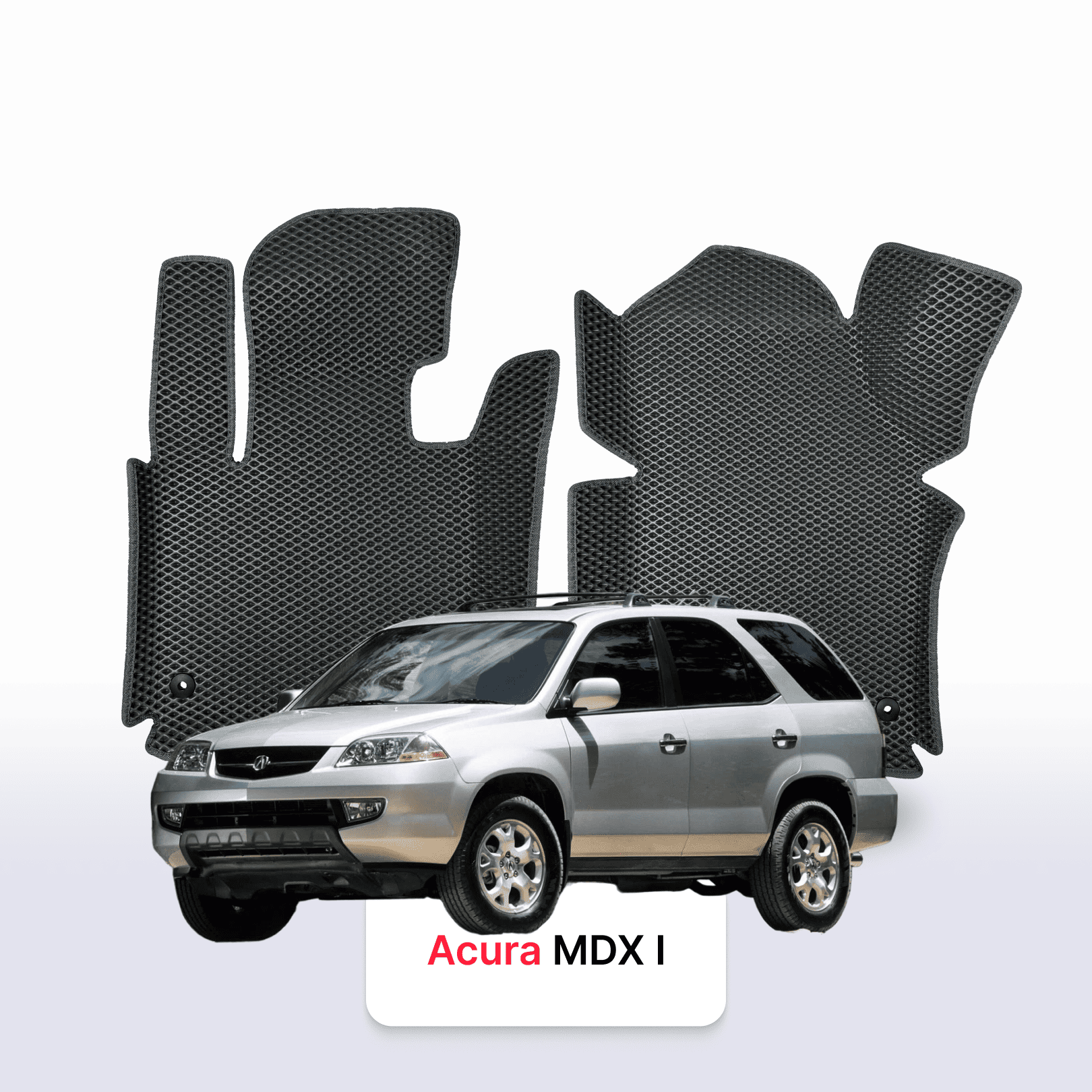 Fußmatten EVAMATS für Acura MDX 1 gen 2000-2006 jahr SUV