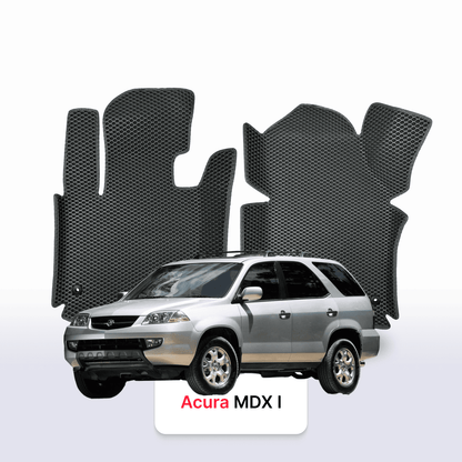 Fußmatten EVAMATS für Acura MDX 1 gen 2000-2006 jahr SUV