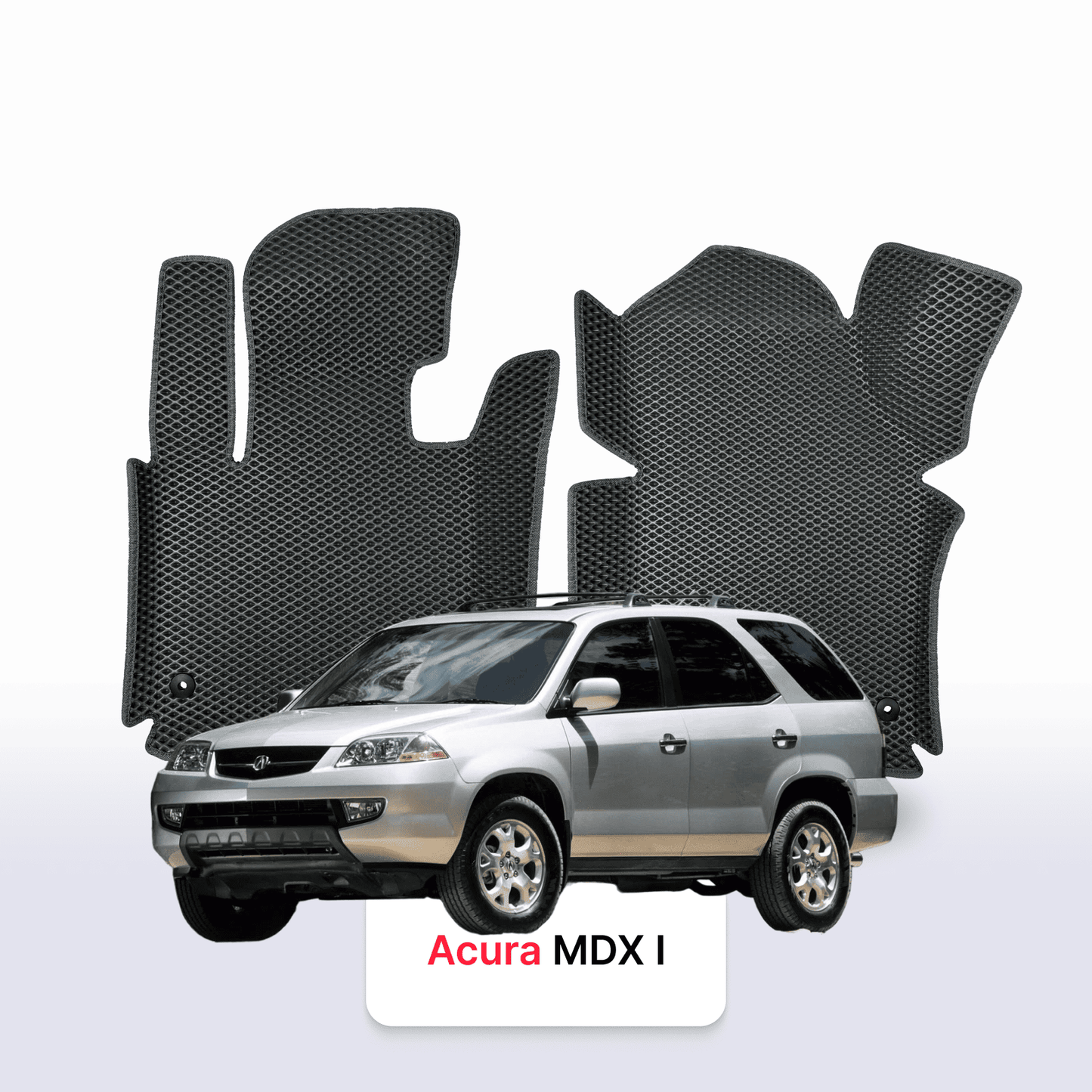 Fußmatten EVAMATS für Acura MDX 1 Gen 2000-2006 Jahr SUV