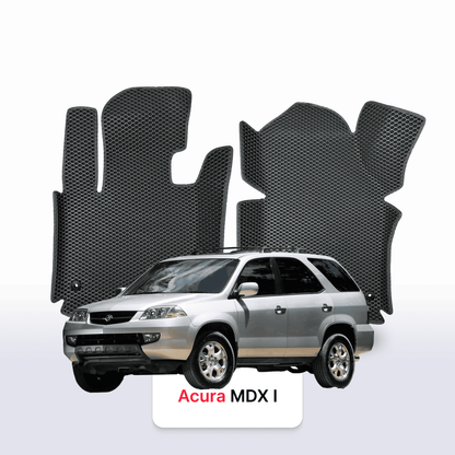 Fußmatten EVAMATS für Acura MDX 1 Gen 2000-2006 Jahr SUV