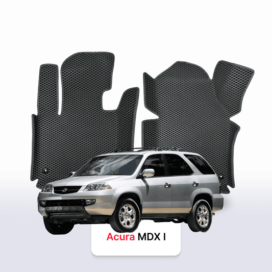 Fußmatten EVAMATS für Acura MDX 1 Gen 2000-2006 Jahr SUV